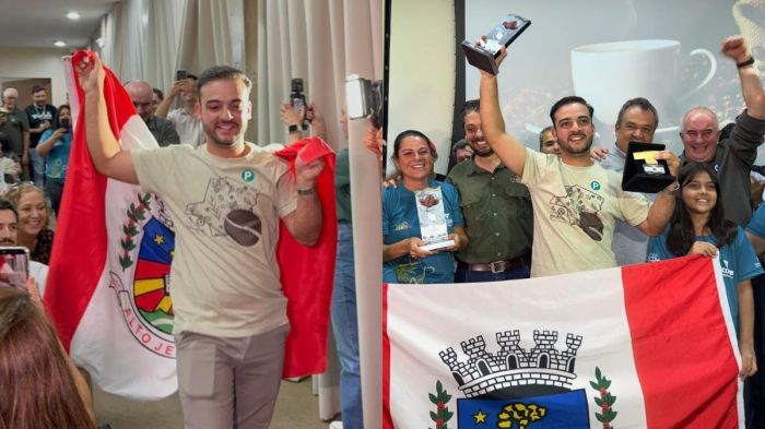 João começou a produzir cafés especiais em 2019