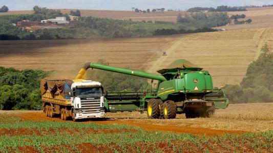 Safra 2025 é recorde com 346 mi de toneladas; produção deve cair 1,8% em 2026