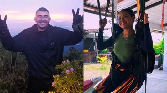 Roberto Farias Thomaz e Thayane Smith