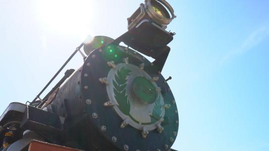 A incrível história da locomotiva guardada por meio século que virou símbolo de cidade de Corinto, em Minas
