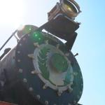 A incrível história da locomotiva guardada por meio século que virou símbolo de cidade de MG