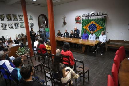 Reunião na PMOP