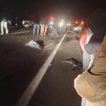 Mãe e filho morrem em acidente grave na MGC-135, no Norte de Minas