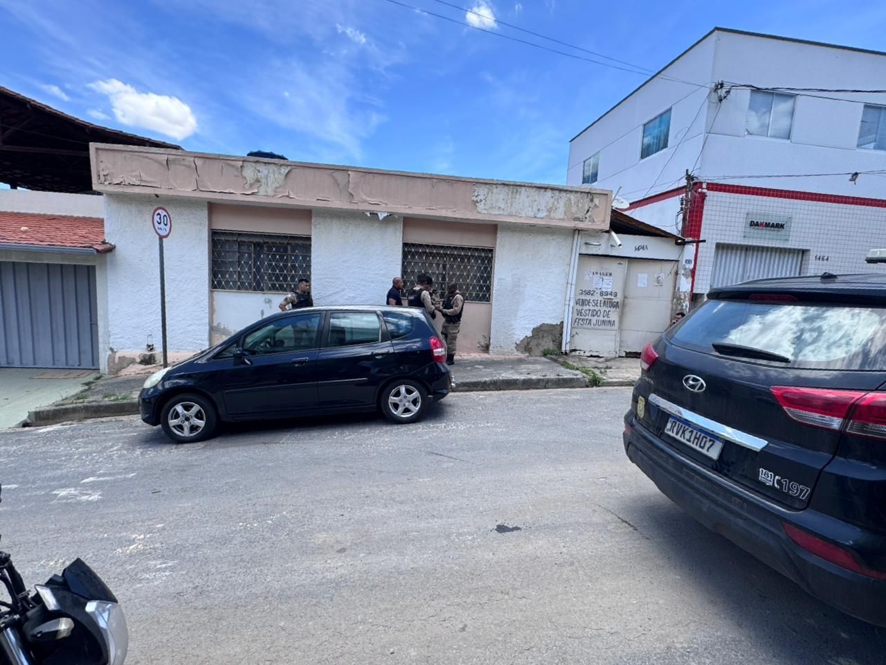 Mulher é encontrada carbonizada em incêndio na Região Noroeste de BH