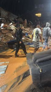 Juiz de Fora decreta calamidade e suspende aulas após temporal provocar 20 soterramentos