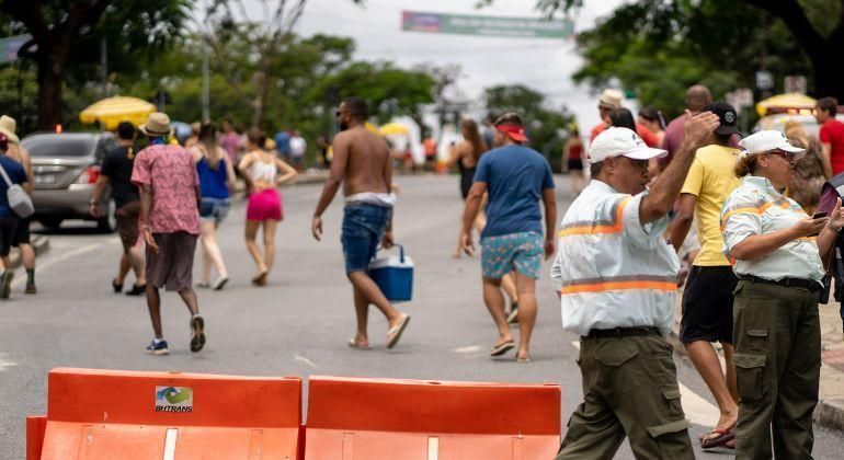 BH terá mudanças no trânsito durante Ensaio Geral do Carnaval 2024; veja quais