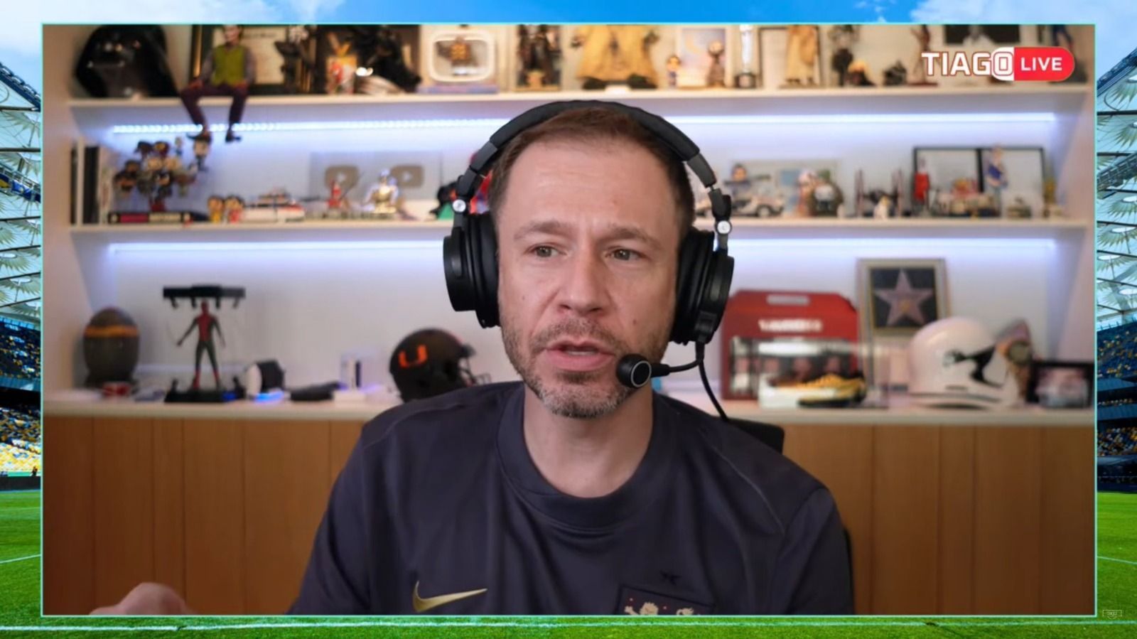 Tiago Leifert dá opinião forte sobre o Cruzeiro: ‘O dinheiro sozinho não resolve’
