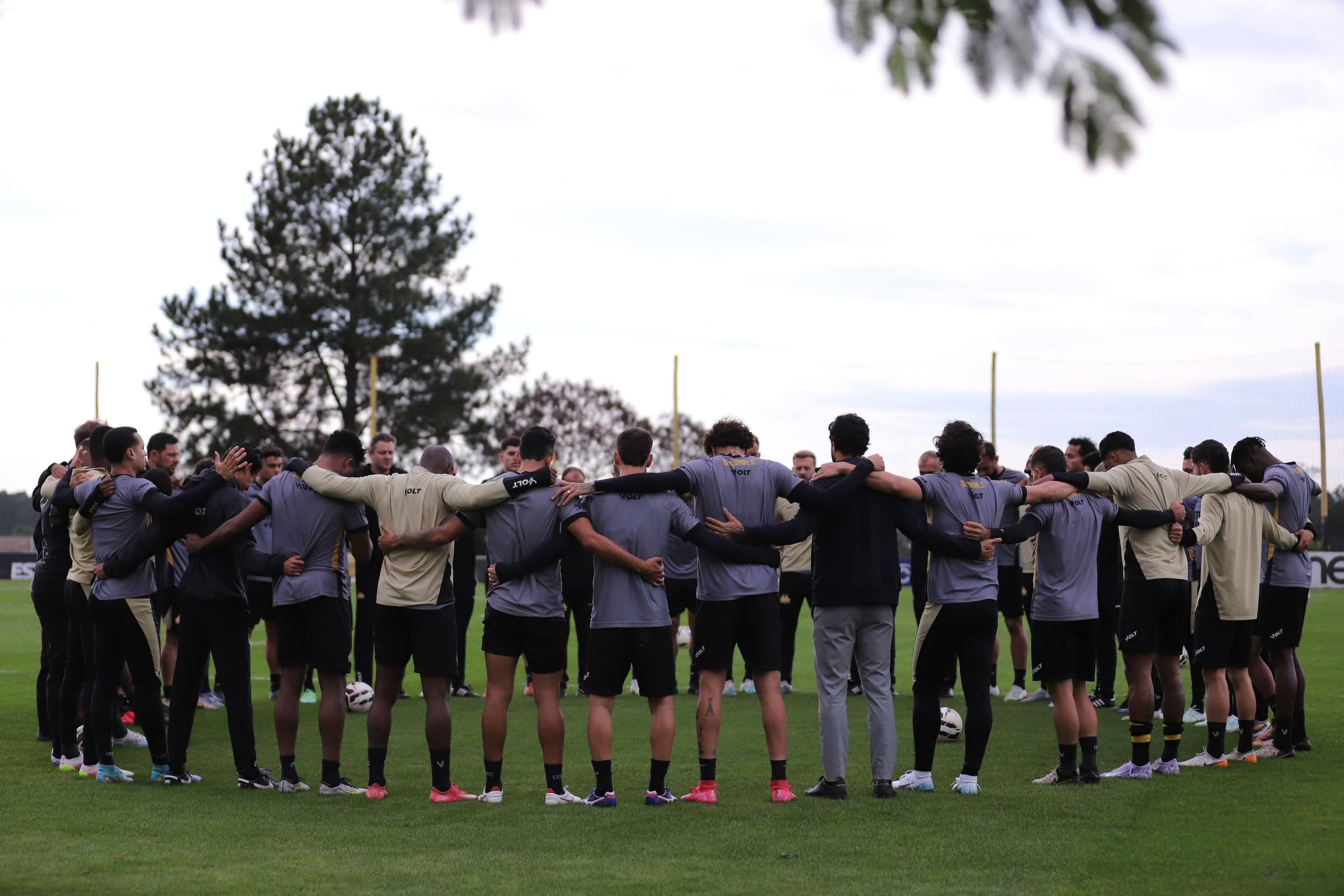 Criciúma tem retorno de lesionado antes do duelo com o América pela Série B