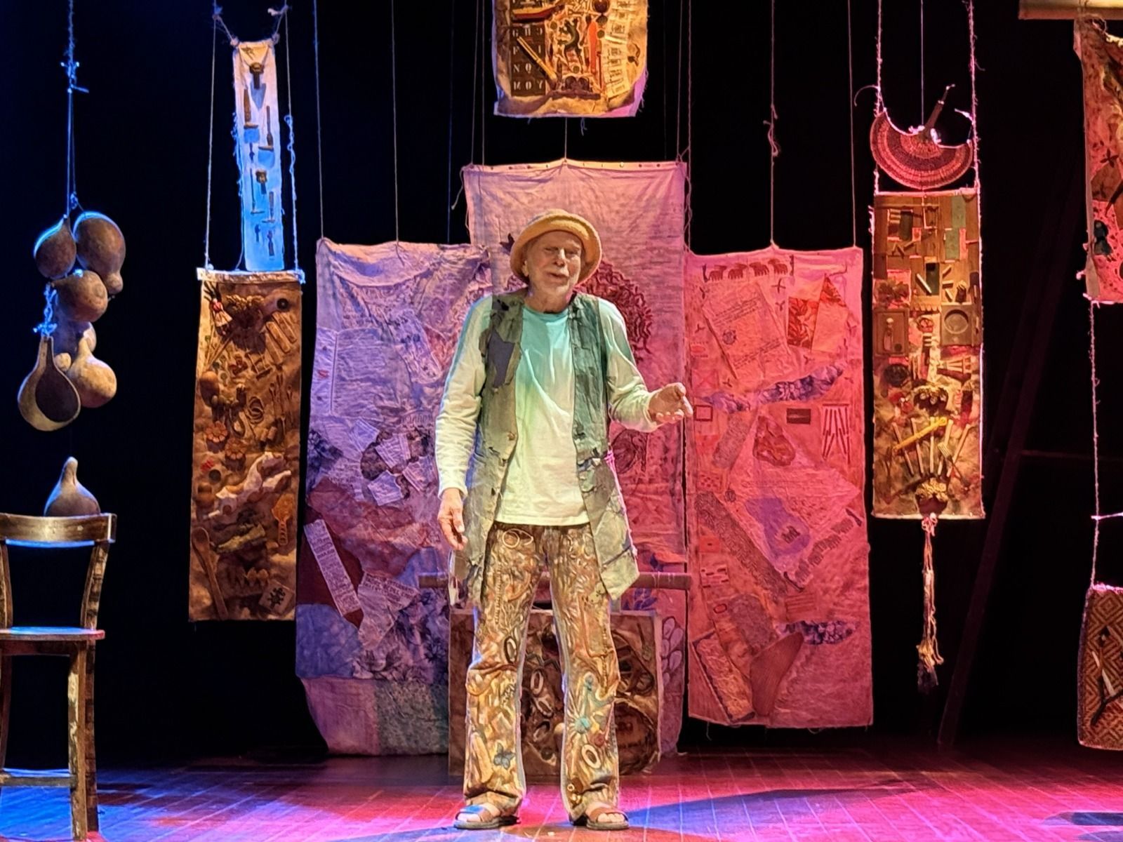 Teatro em Movimento retorna a Mariana com oficinas técnicas gratuitas