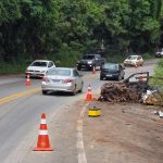 BR-381: caminhoneiro suspeito de provocar acidente com 3 mortos desaparece após tragédia