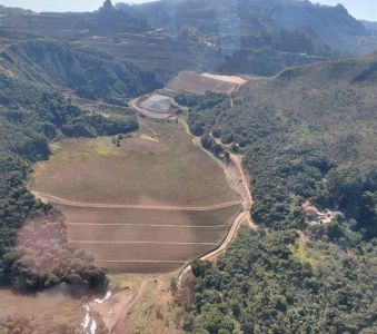 Barragem B1-A tem nível de emergência elevado por precaução em MG