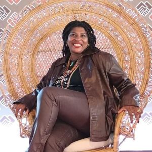 Jutthay Nogueira está à frente do 'Projeto Romper e da Casa Acolher para Mulheres' na comunidade do Morro das Pedras, em Belo Horizonte