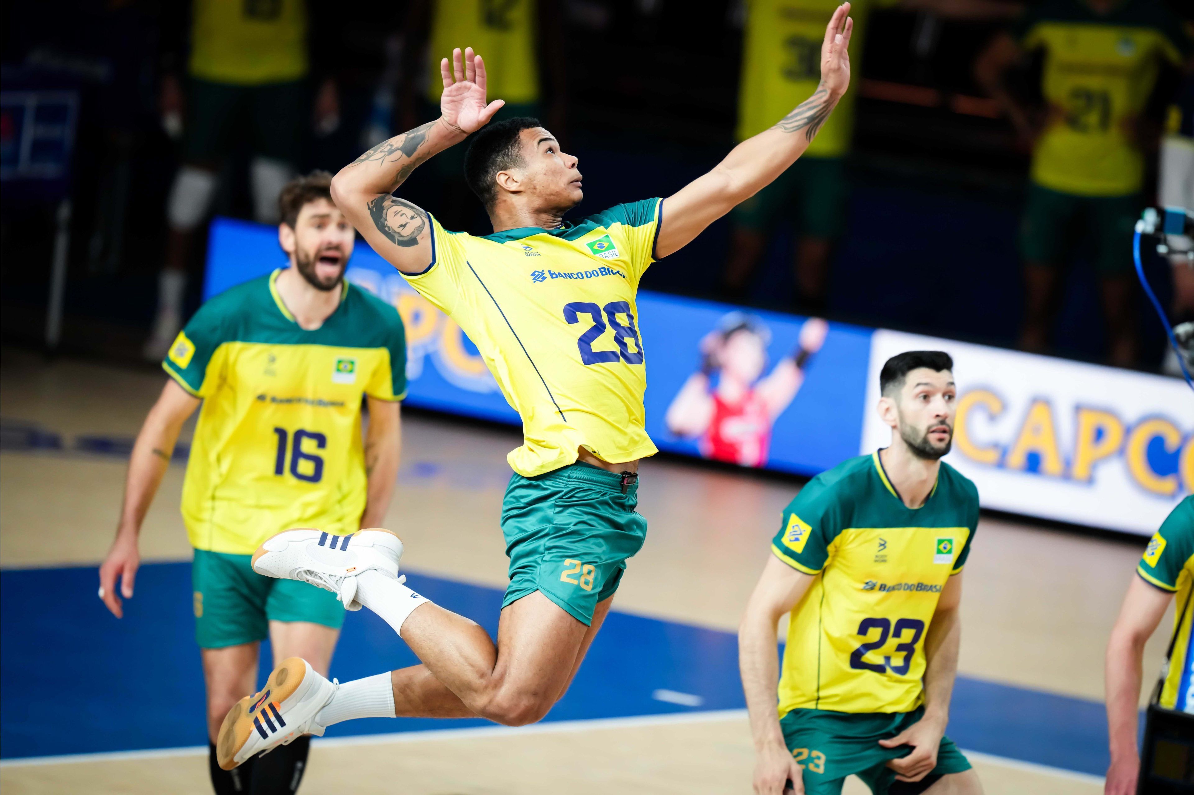 Brasil enfrenta Irã para embalar na VNL antes de principais jogos da semana
