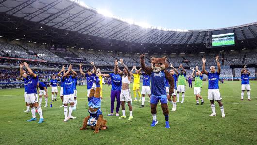 O Cruzeiro ficou mais distante de uma vaga para a Copa Libertadores.