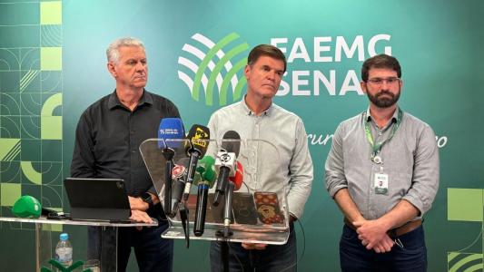 Apesar de crédito em queda e tarifaço no café, agro mineiro bate recorde em 2025