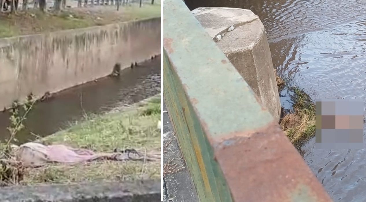 Cabeça é encontrada em córrego de BH dias após corpo decapitado e sem pernas