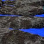 Receita Federal apreende 65kg de cabelo humano e doa para ONG que atende pessoas com câncer