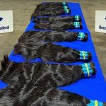 Receita Federal doa mais de 65 quilos de cabelo para confecção de perucas para pacientes com câncer