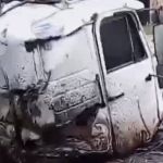 Vídeo: acidente com carreta na BR-040 arranca cabine de carreta