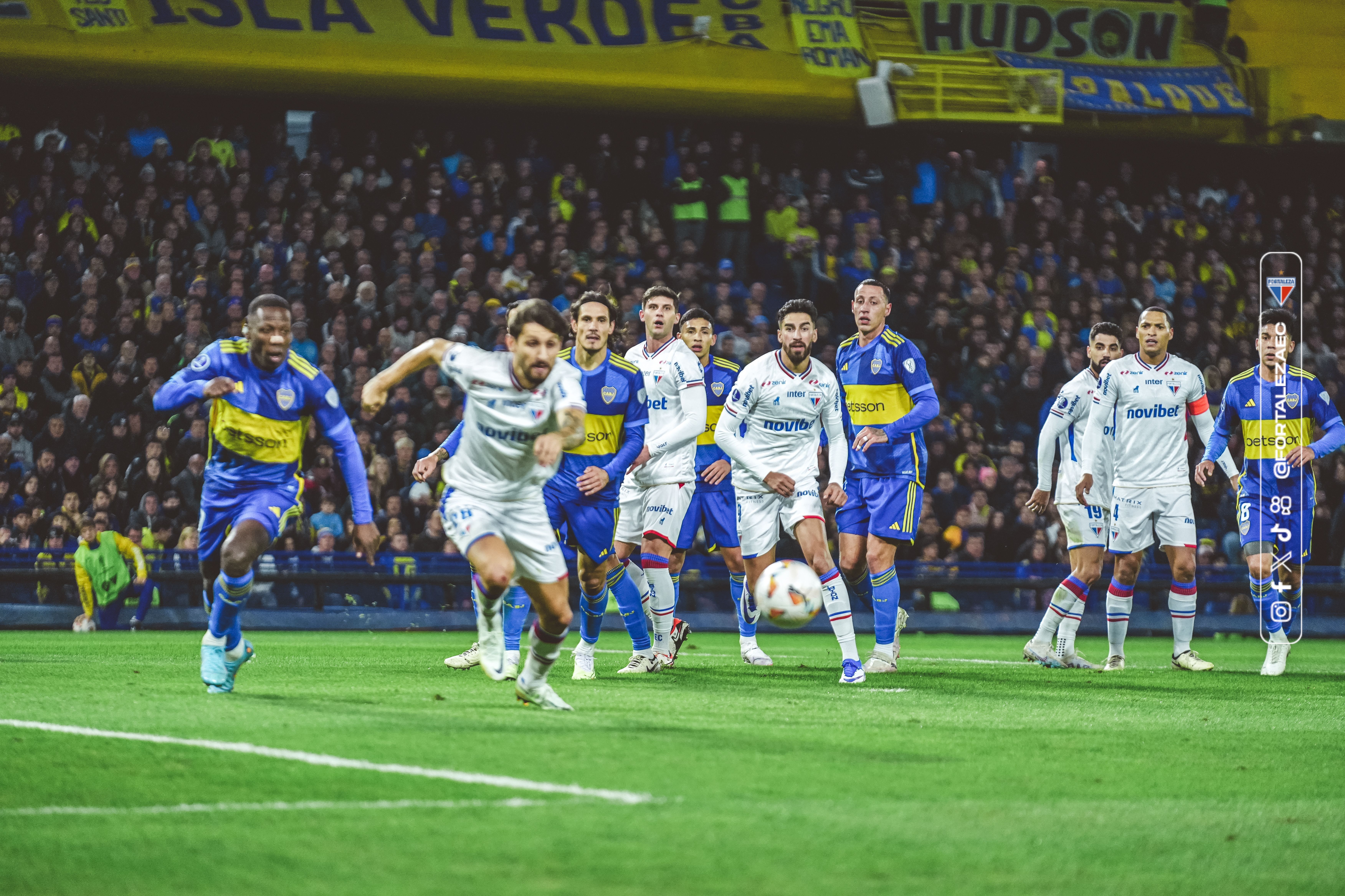 Boca 1 x 1 Fortaleza: veja os melhores momentos de jogo pela Sul-Americana