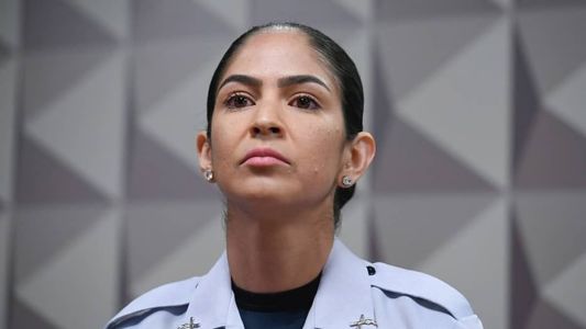 Cabo da PMDF Marcela da Silva Morais Pinno narrou as agressões sofridas no dia 8 de janeiro