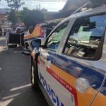 Soldado da PM morre após viatura capotar durante perseguição em Belo Horizonte
