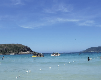Cabo Frio, no Rio de Janeiro