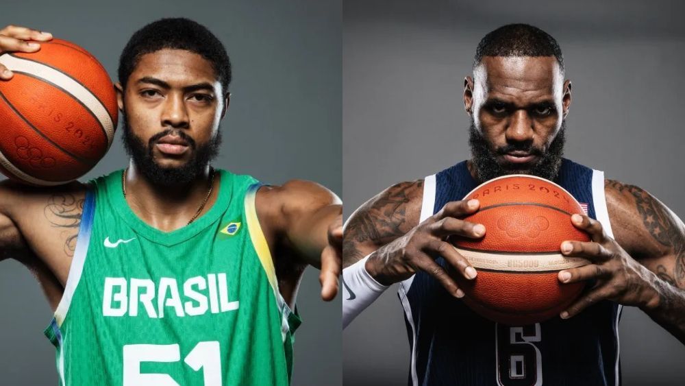 Brasil x Estados Unidos no basquete em Paris 2024: data, horário e onde assistir