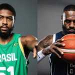 Brasil x Estados Unidos no basquete em Paris 2024: data, horário e onde assistir