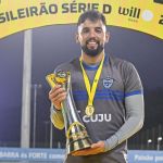 Cria do Vitória, goleiro é anunciado por tradicional clube brasileiro