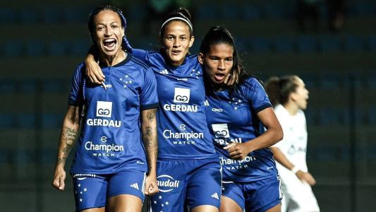 Cabulosas em ação no Campeonato Brasileiro