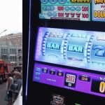 Bombeiros encontram máquinas caça-níqueis ao combater incêndio em loja em Minas