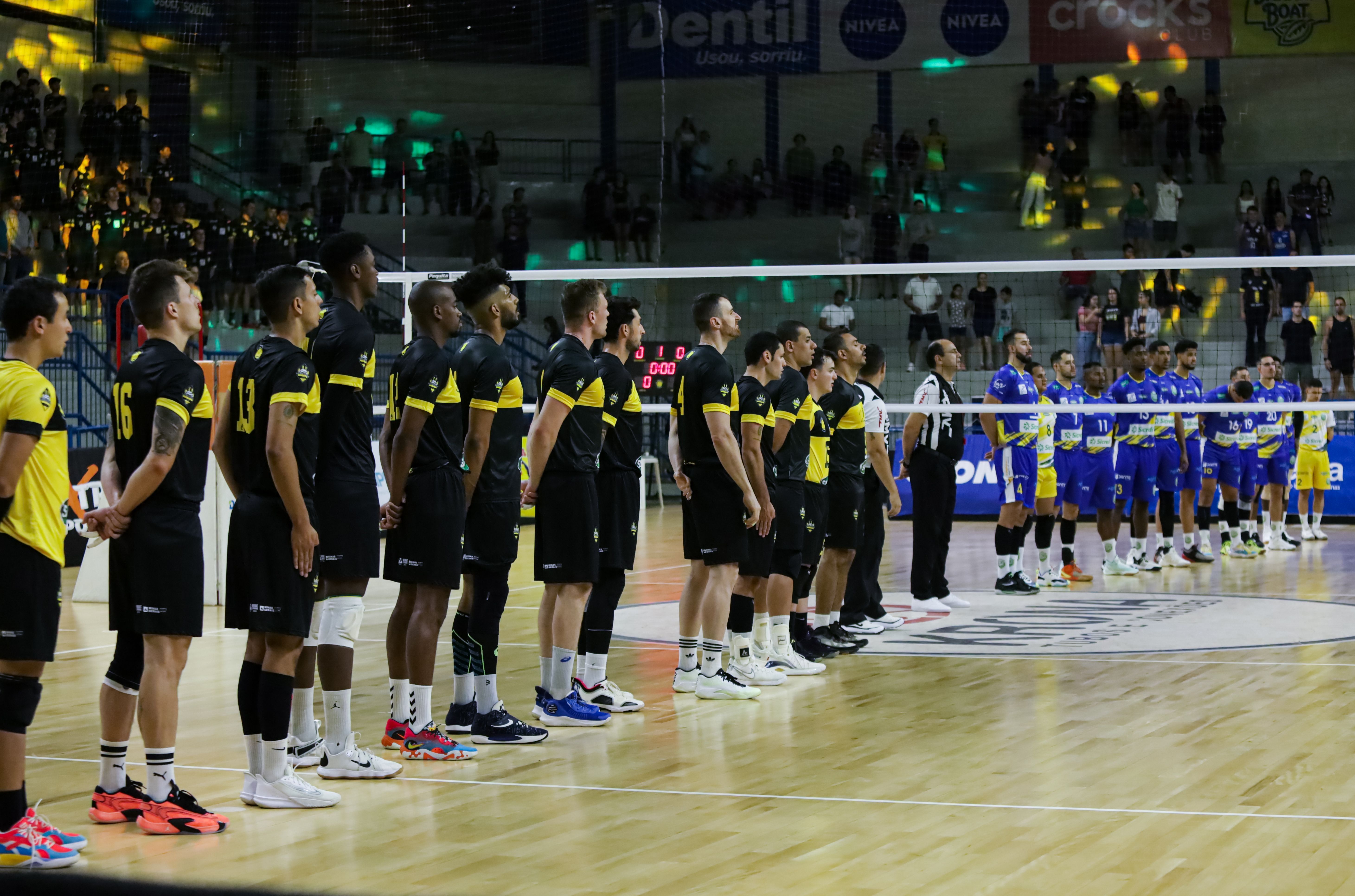 Vôlei: veja resultados da primeira rodada do Campeonato Mineiro Masculino