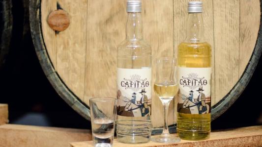 Cachaça Capitão levou uma grande medalha de ouro e uma medalha de prata no concurso