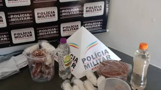 Cachaça e geléia estão entre os itens furtados