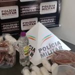 Suspeito de furtar cachaça, geléia, doces e 20 picolés é preso no interior de Minas