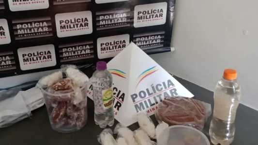 Cachaça e geléia estão entre os itens furtados