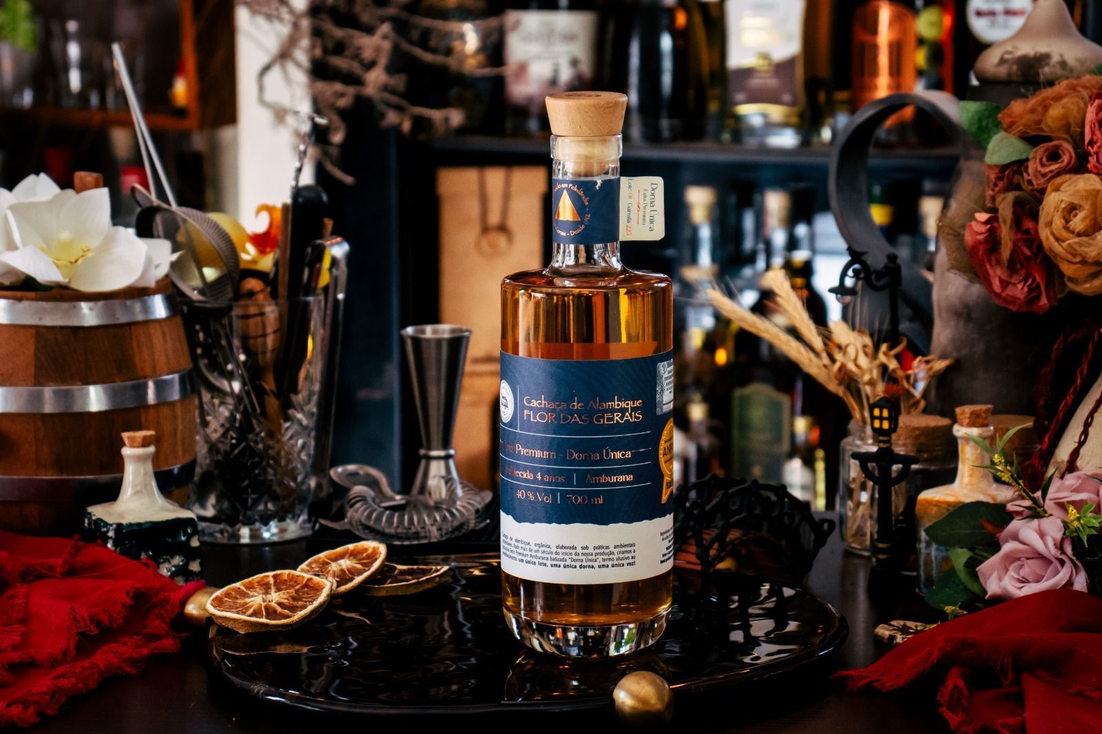 Cachaça mineira 100% orgânica ganha medalha de ouro em campeonato internacional