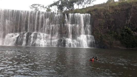 Vítima de afogamento desapareceu na cachoeira de Sucupira