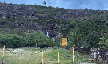 Cachoeira do Bom Despacho na Serra de São José Tiradentes MG Foto Corpo de Bombeiros Divulgação.jpg