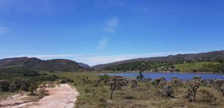 Cachoeira do Lajeado, em Santana do Riacho, na Serra do Cipó • Reprodução/ Tripadvisor