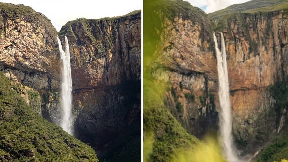 Cachoeira famosa da Serra do Cipó, em MG, é interditada em meio à onda de calor