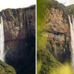 Cachoeira famosa da Serra do Cipó, em MG, é interditada em meio à onda de calor