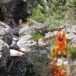 Jovem de 21 anos morre afogado em cachoeira no Parque Estadual de Grão Mogol
