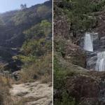 Vídeo: cachoeira da menor cidade do Brasil seca em meio à estiagem que atinge Minas