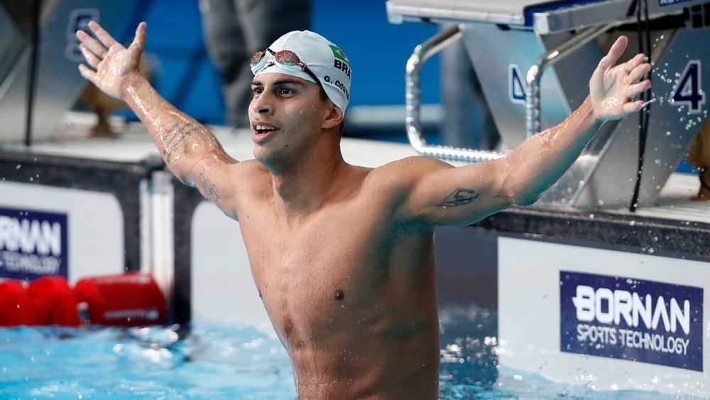 Natação no Pan: Guilherme Costa leva mais um ouro na competição 