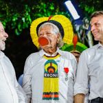 Lula promete apoio a cacique Raoni para prêmio Nobel da Paz