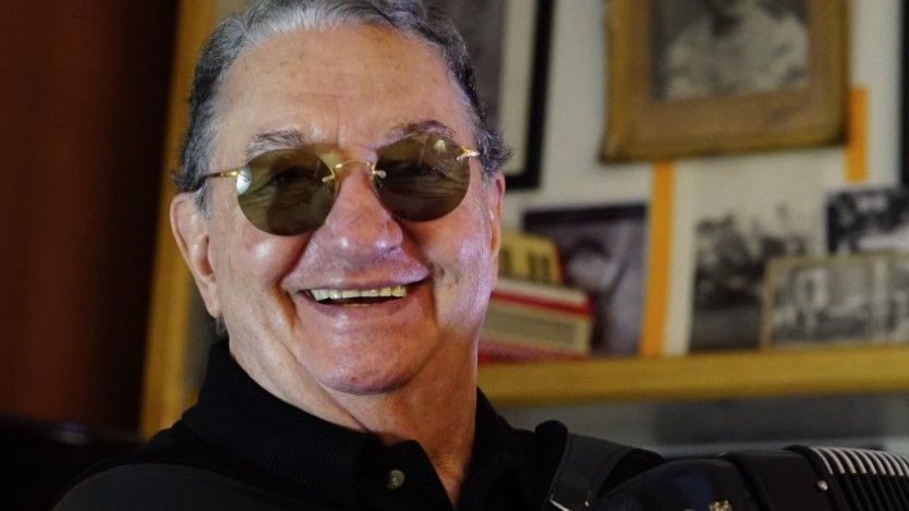 Morre Caçulinha, músico do 'Domingão do Faustão'