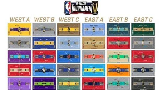 Cada time terá um desenho especial