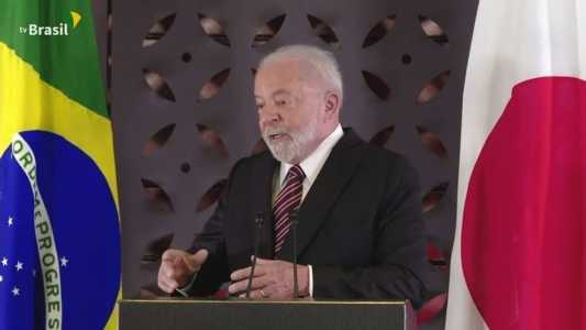 Cada um vai ter que ceder um pouco, afirma Lula sobre guerra na Ucrânia.